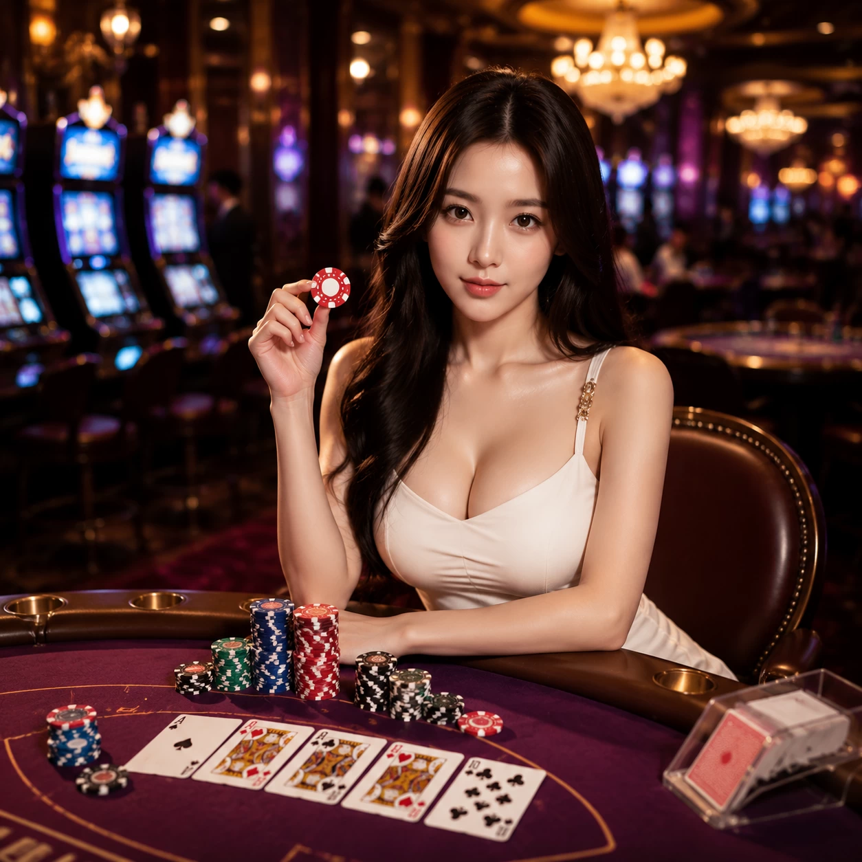 Cassino ao vivo ee365 dealers
