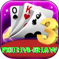 prithvi shaw Gold Edition v3.2.5